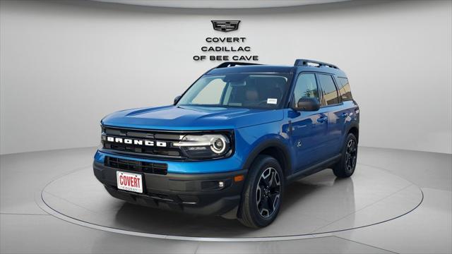 used 2022 Ford Bronco Sport car, priced at $27,618