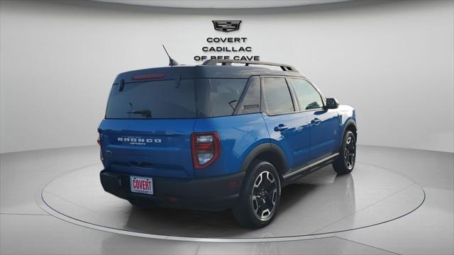 used 2022 Ford Bronco Sport car, priced at $27,618