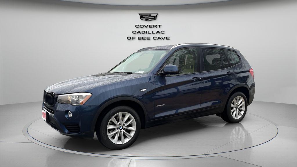 used 2017 BMW X3 car, priced at $16,769