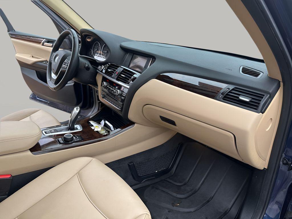 used 2017 BMW X3 car, priced at $16,769