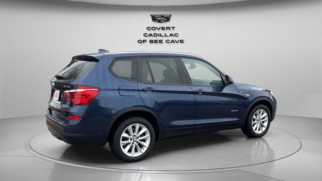 used 2017 BMW X3 car, priced at $16,769