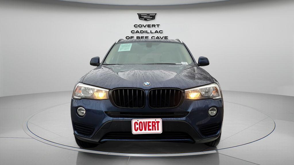 used 2017 BMW X3 car, priced at $16,769