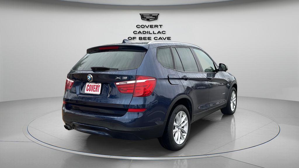 used 2017 BMW X3 car, priced at $16,769