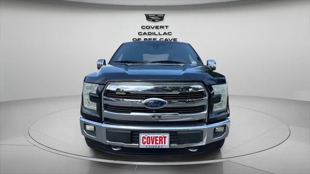 used 2015 Ford F-150 car, priced at $17,899