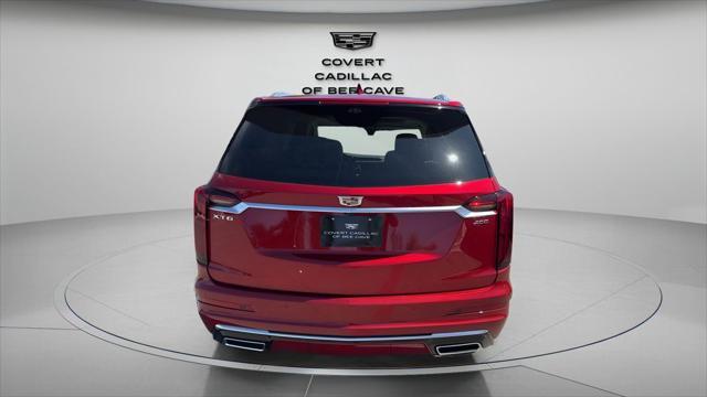 new 2025 Cadillac XT6 car, priced at $61,259