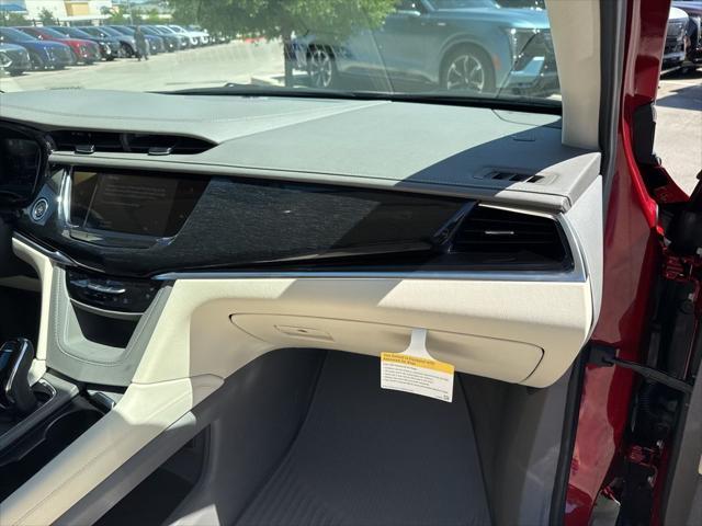 new 2025 Cadillac XT6 car, priced at $61,259