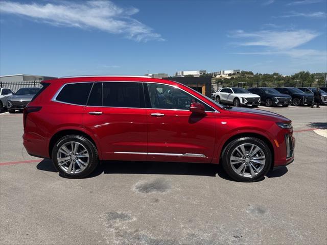 new 2025 Cadillac XT6 car, priced at $61,259