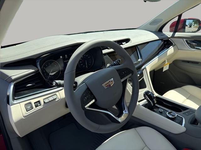 new 2025 Cadillac XT6 car, priced at $61,259