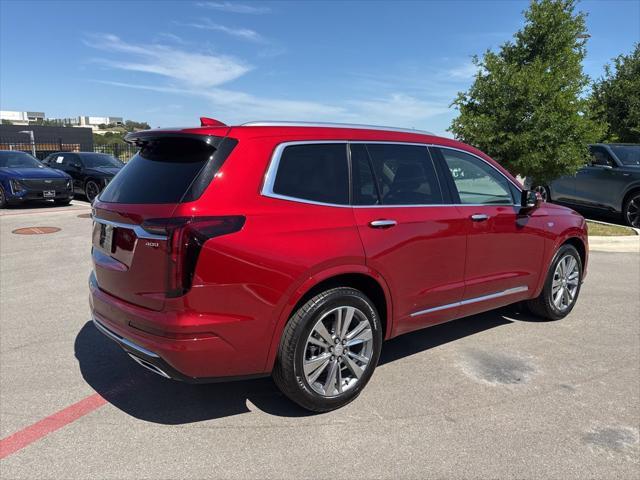 new 2025 Cadillac XT6 car, priced at $61,259