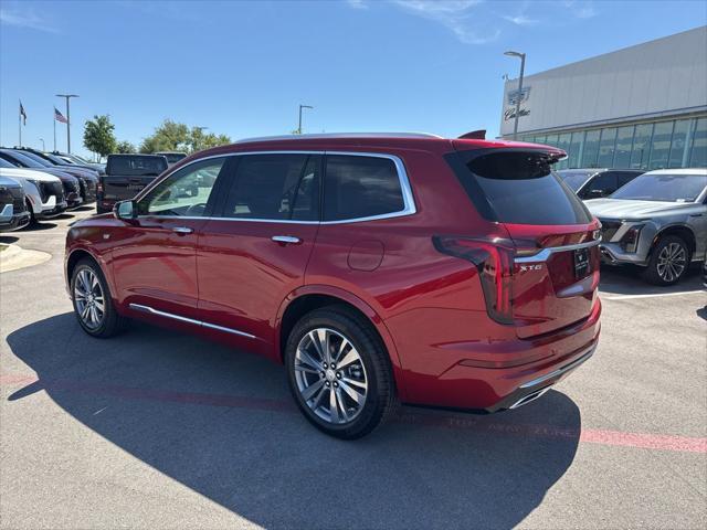 new 2025 Cadillac XT6 car, priced at $61,259