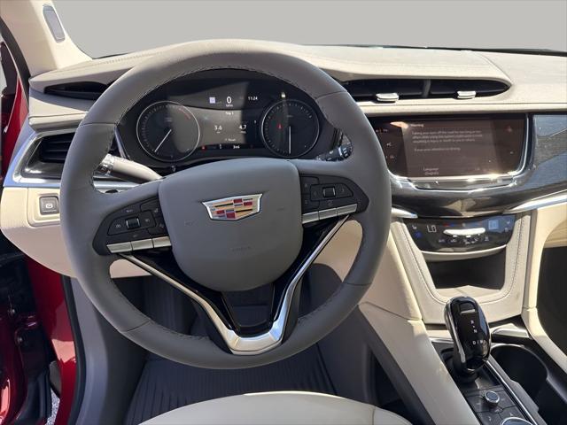 new 2025 Cadillac XT6 car, priced at $61,259