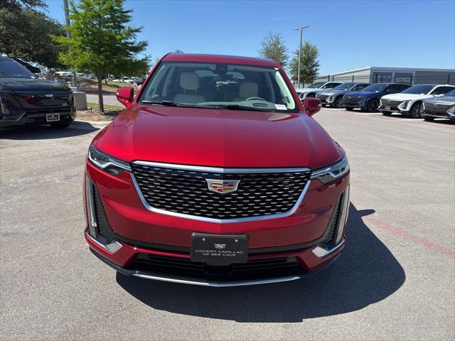 new 2025 Cadillac XT6 car, priced at $61,259