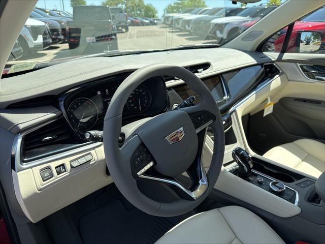 new 2025 Cadillac XT6 car, priced at $61,259