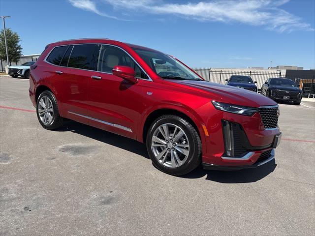 new 2025 Cadillac XT6 car, priced at $61,259