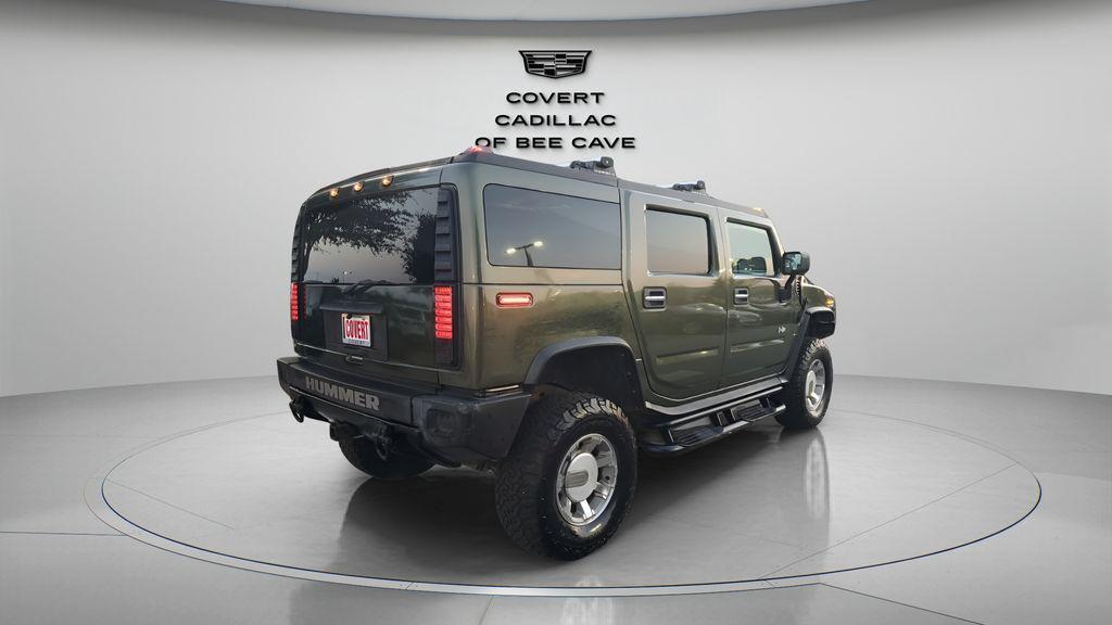used 2003 Hummer H2 car, priced at $12,599