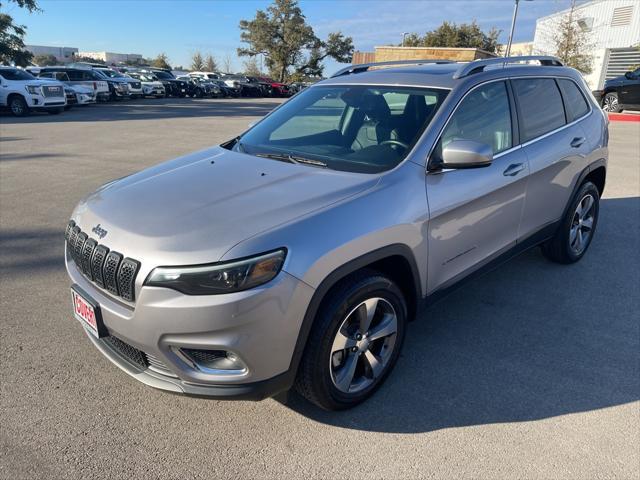 used 2019 Jeep Cherokee car, priced at $19,999