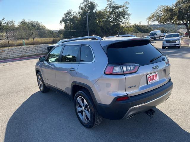 used 2019 Jeep Cherokee car, priced at $19,999