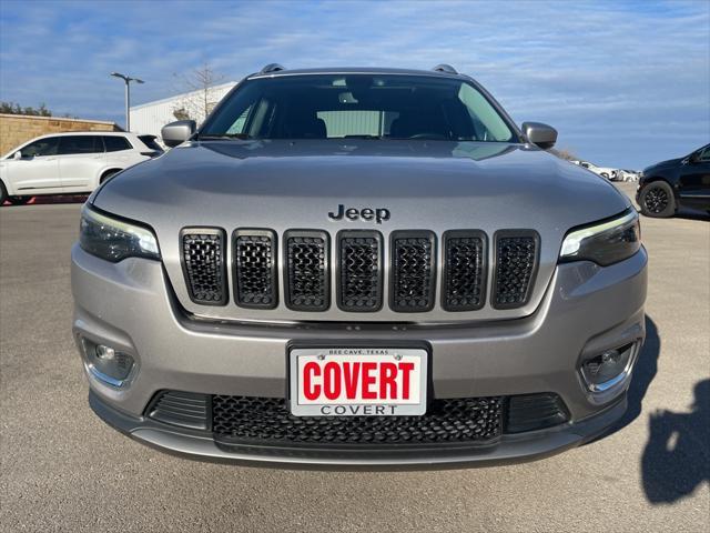 used 2019 Jeep Cherokee car, priced at $19,999