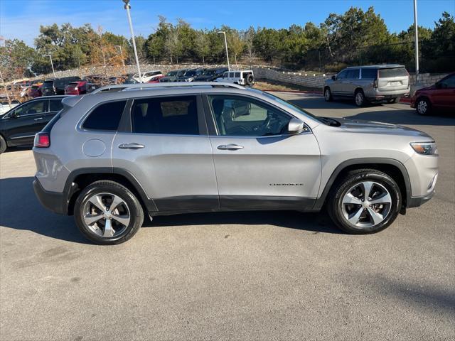 used 2019 Jeep Cherokee car, priced at $19,999