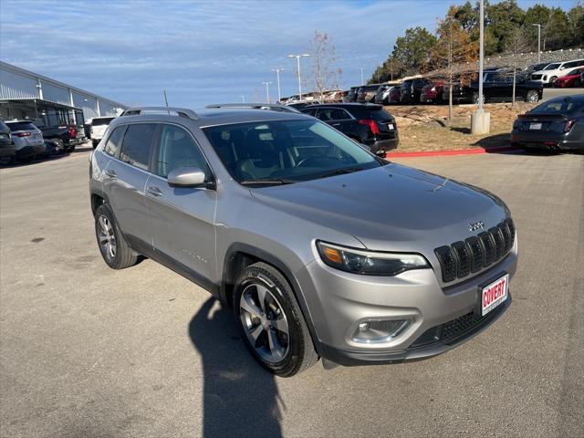 used 2019 Jeep Cherokee car, priced at $19,999