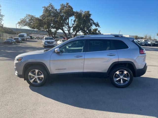 used 2019 Jeep Cherokee car, priced at $19,999