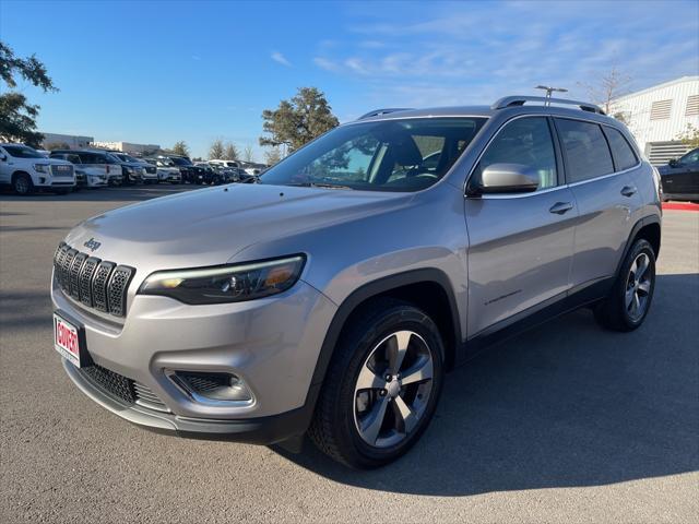 used 2019 Jeep Cherokee car, priced at $19,999