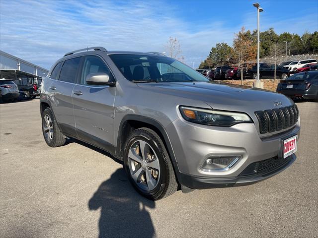 used 2019 Jeep Cherokee car, priced at $19,999