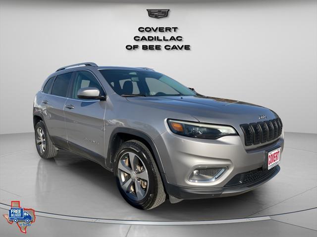 used 2019 Jeep Cherokee car, priced at $19,999