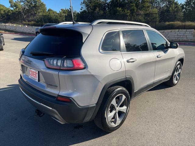 used 2019 Jeep Cherokee car, priced at $19,999