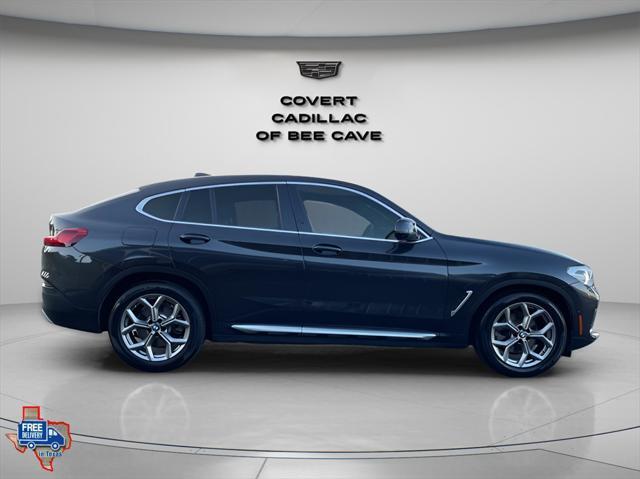 used 2021 BMW X4 car, priced at $34,997