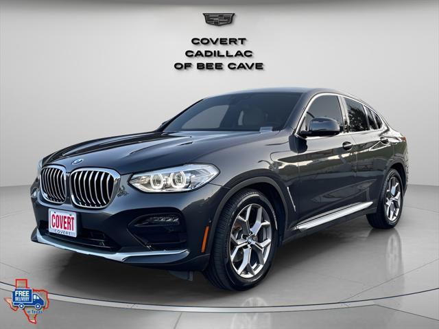 used 2021 BMW X4 car, priced at $34,997