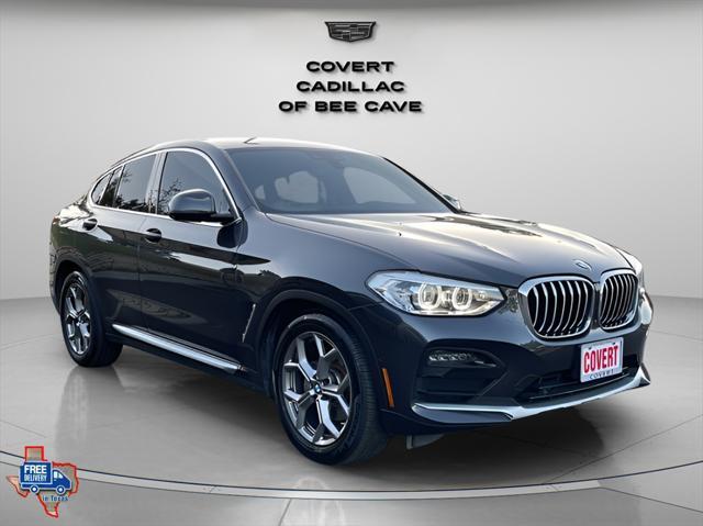 used 2021 BMW X4 car, priced at $34,997