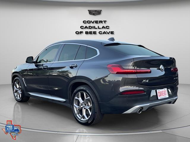 used 2021 BMW X4 car, priced at $34,997