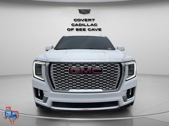 used 2021 GMC Yukon car, priced at $58,997