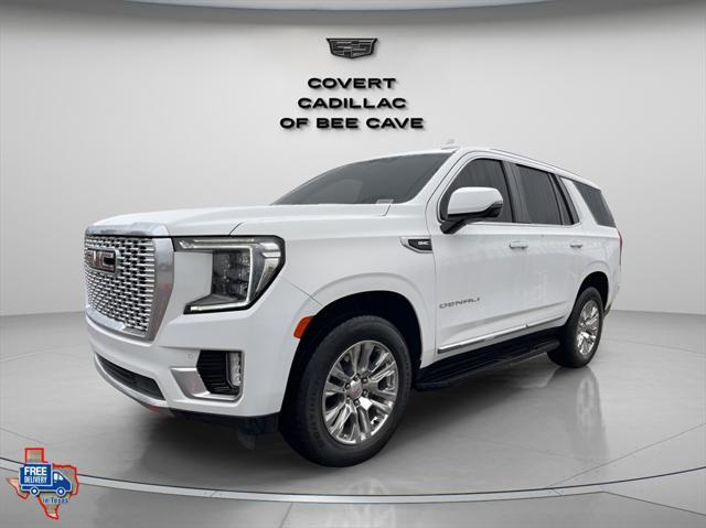 used 2021 GMC Yukon car, priced at $58,997