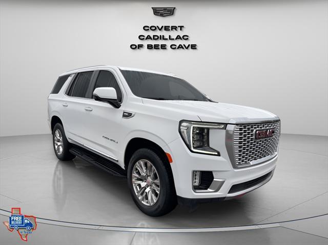 used 2021 GMC Yukon car, priced at $58,997