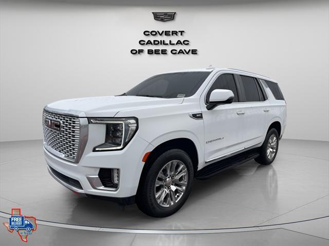 used 2021 GMC Yukon car, priced at $58,997