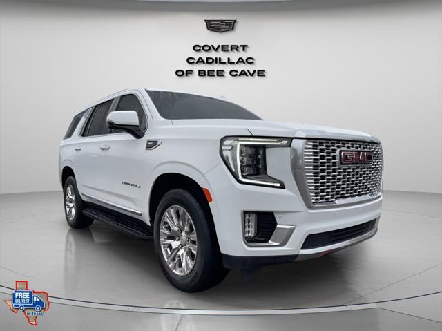 used 2021 GMC Yukon car, priced at $58,997