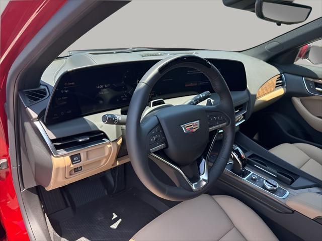 new 2025 Cadillac CT5 car, priced at $58,655