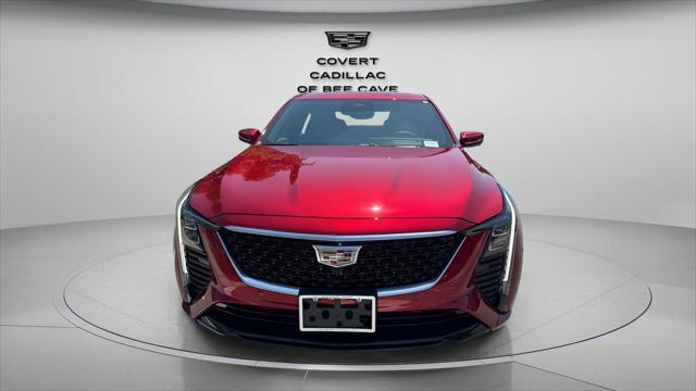 new 2025 Cadillac CT5 car, priced at $58,655