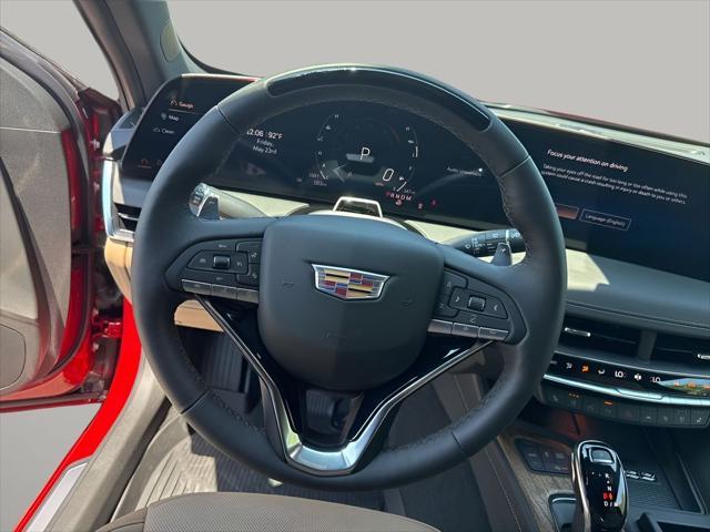 new 2025 Cadillac CT5 car, priced at $58,655