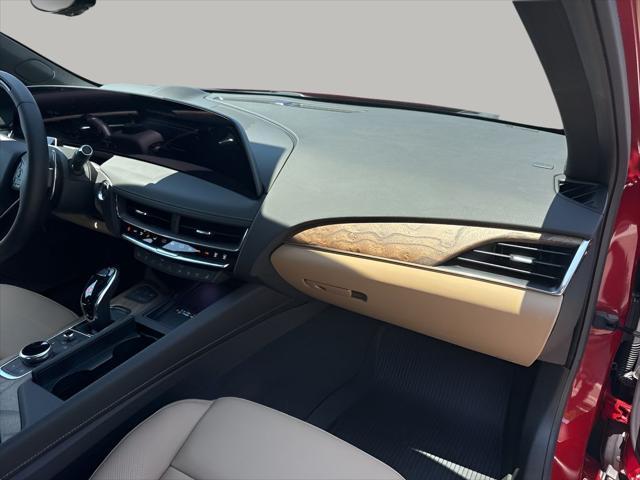 new 2025 Cadillac CT5 car, priced at $58,655