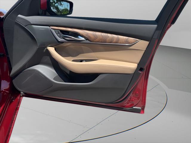 new 2025 Cadillac CT5 car, priced at $58,655