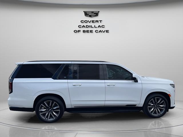 used 2023 Cadillac Escalade ESV car, priced at $90,499