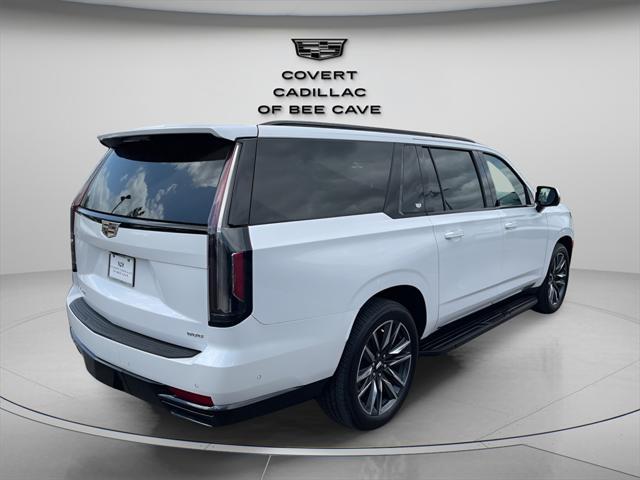 used 2023 Cadillac Escalade ESV car, priced at $90,499