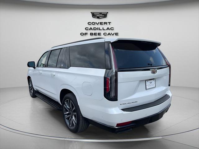 used 2023 Cadillac Escalade ESV car, priced at $88,999