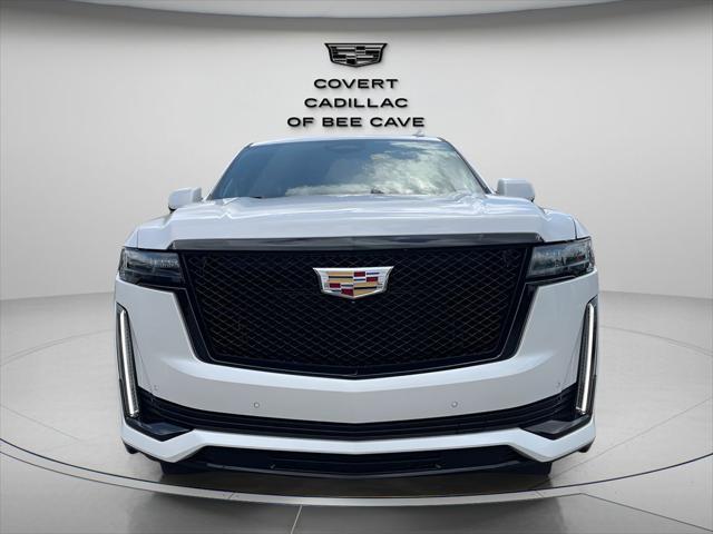 used 2023 Cadillac Escalade ESV car, priced at $88,999