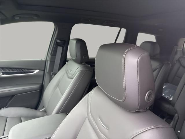 new 2025 Cadillac XT6 car, priced at $60,915