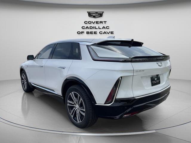 new 2025 Cadillac LYRIQ car, priced at $61,610