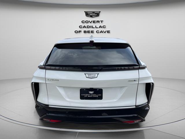 new 2025 Cadillac LYRIQ car, priced at $61,610